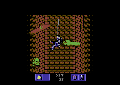 Ghostbusters II screenshot 5 for Commodore 64